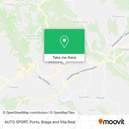 AUTO SPORT map