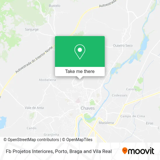 Fb Projetos Interiores map