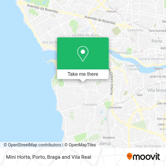 Mini Horta map