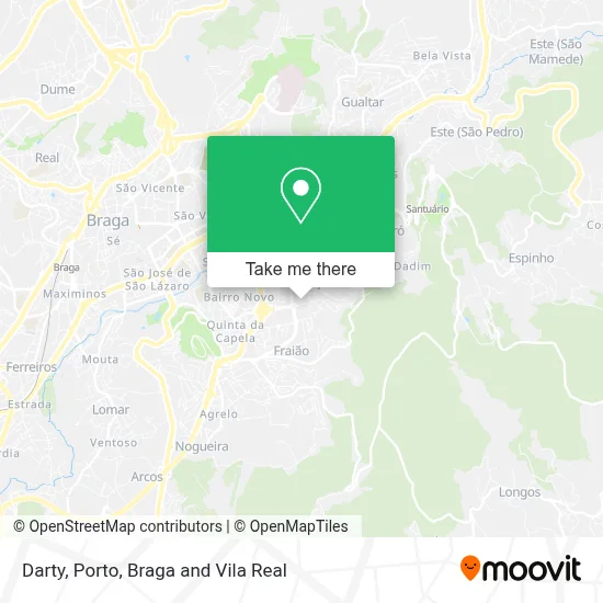 Darty map