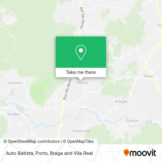 Auto Batista map