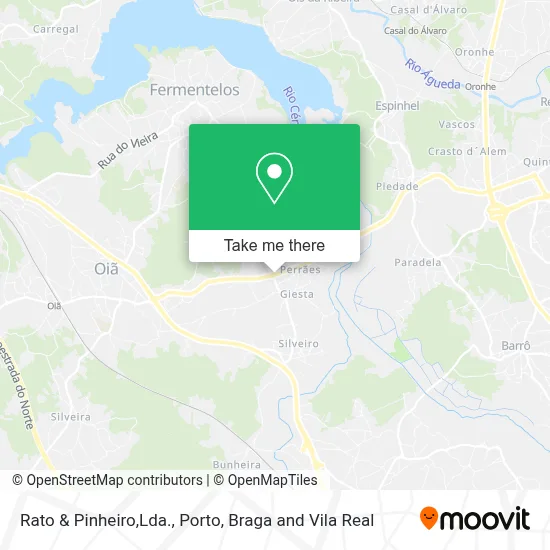 Rato & Pinheiro,Lda. mapa