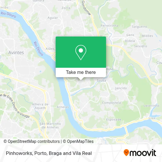 Pinhoworks map