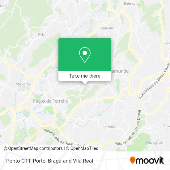 Ponto CTT map