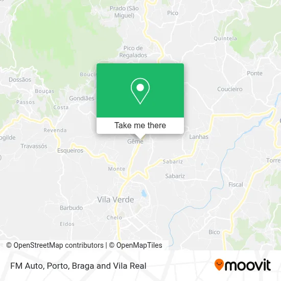 FM Auto map