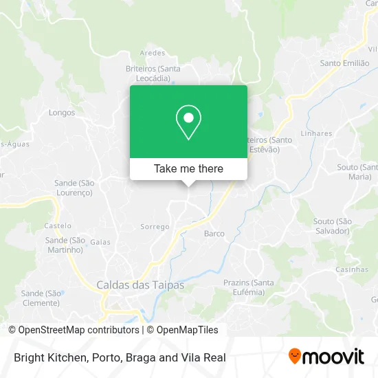Bright Kitchen map