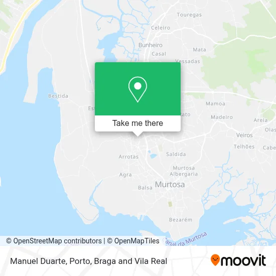 Manuel Duarte map