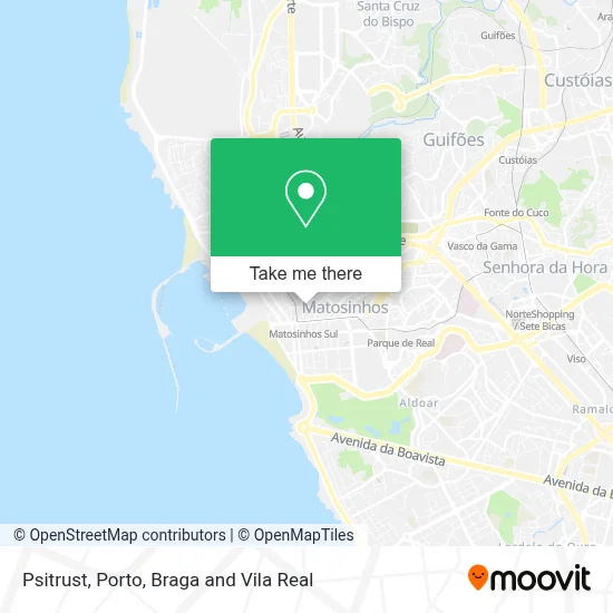 Psitrust map