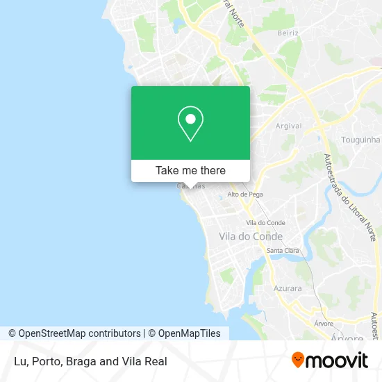 Lu map