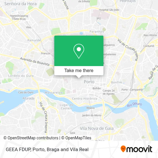 GEEA FDUP map