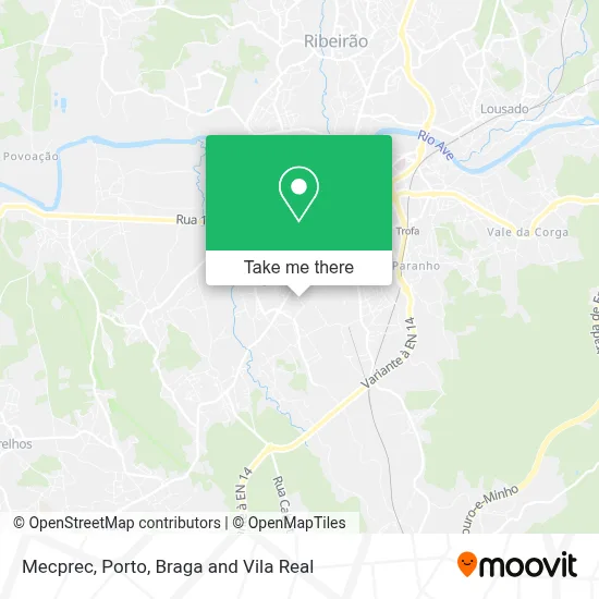 Mecprec map