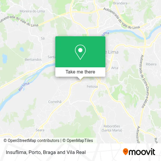 Insuflima map