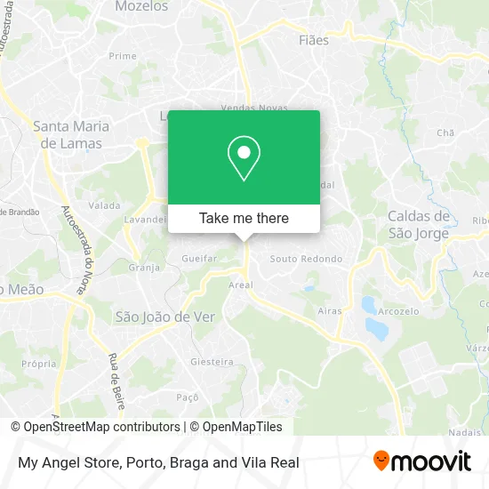 My Angel Store map