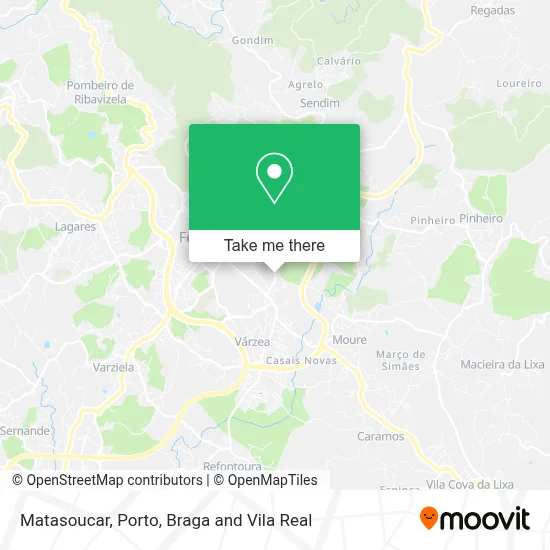 Matasoucar map