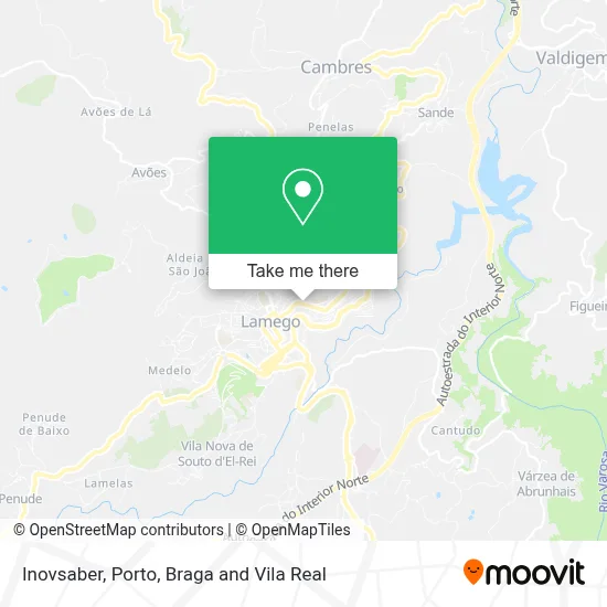 Inovsaber map
