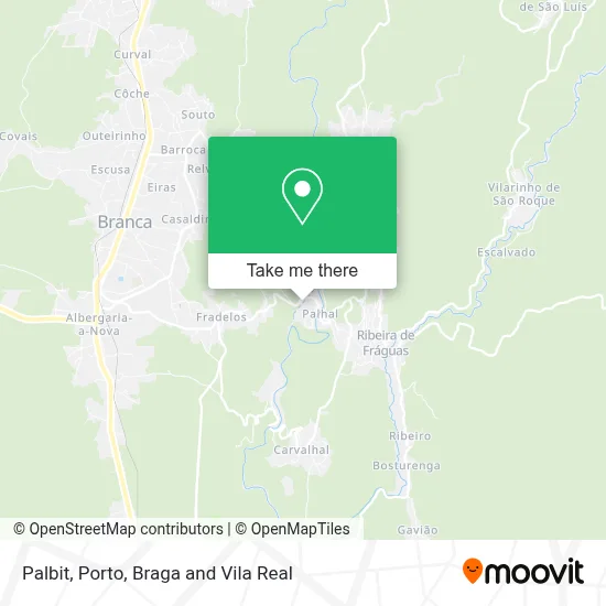 Palbit map