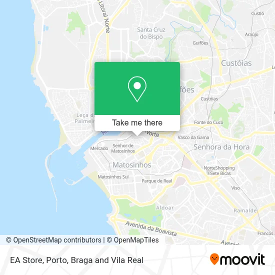 EA Store map
