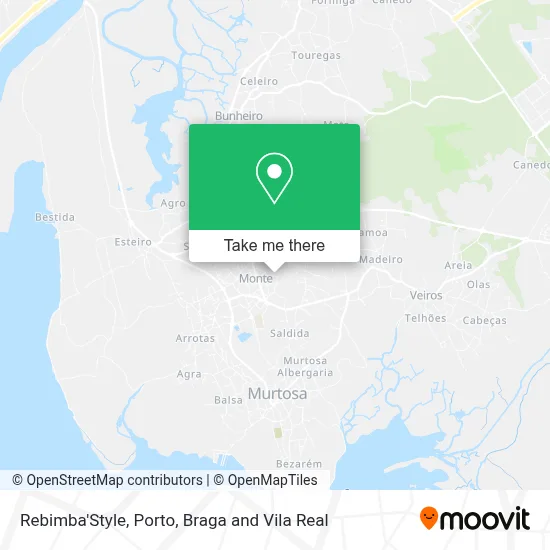 Rebimba'Style map