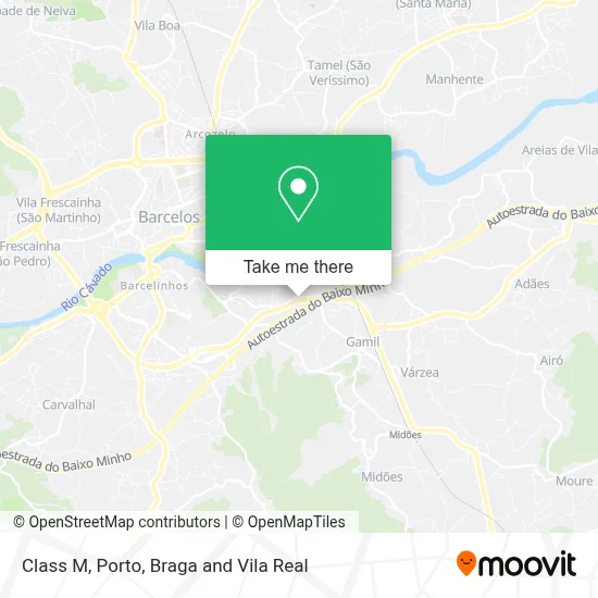 Class M map