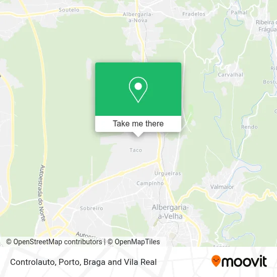 Controlauto map