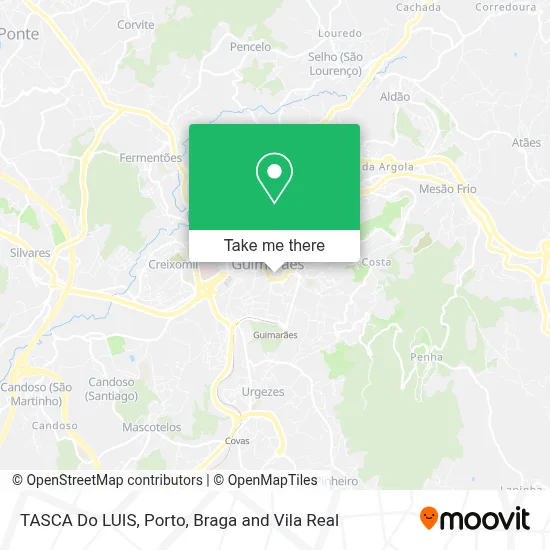 TASCA Do LUIS map