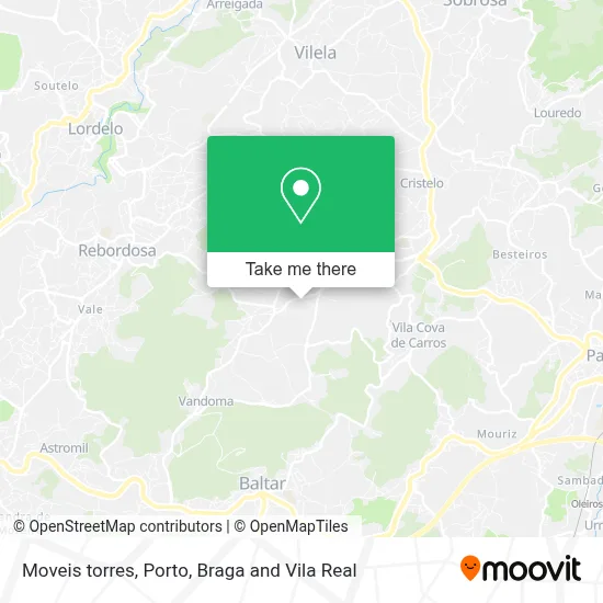 Moveis torres map