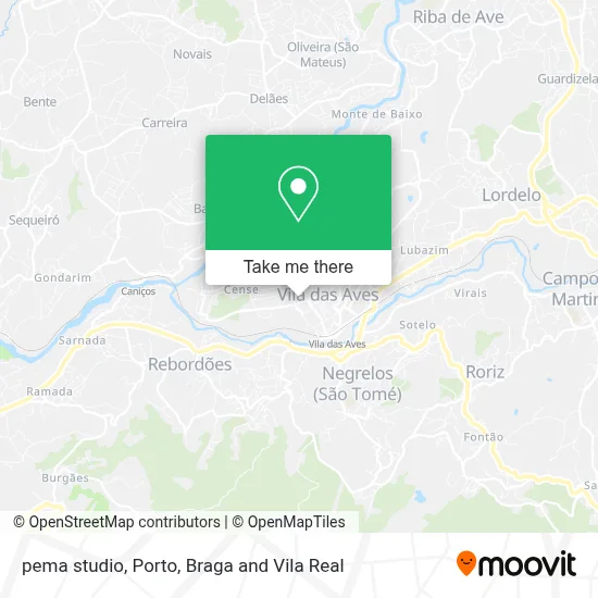 pema studio map