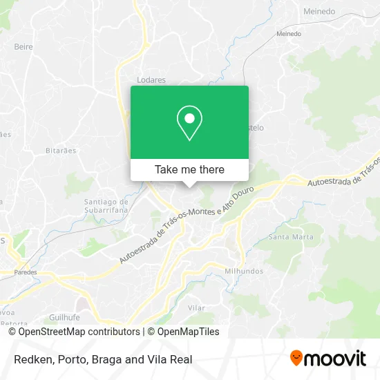 Redken map