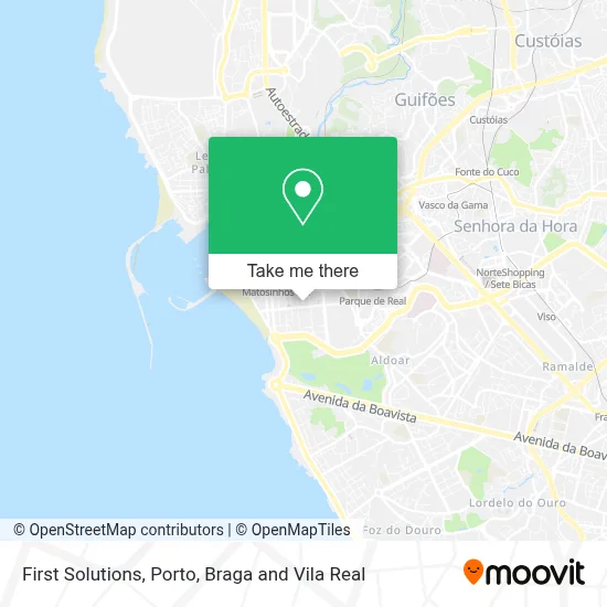 First Solutions map