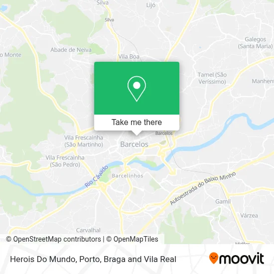 Herois Do Mundo map