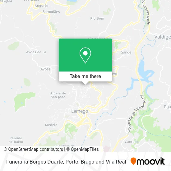 Funeraria Borges Duarte map