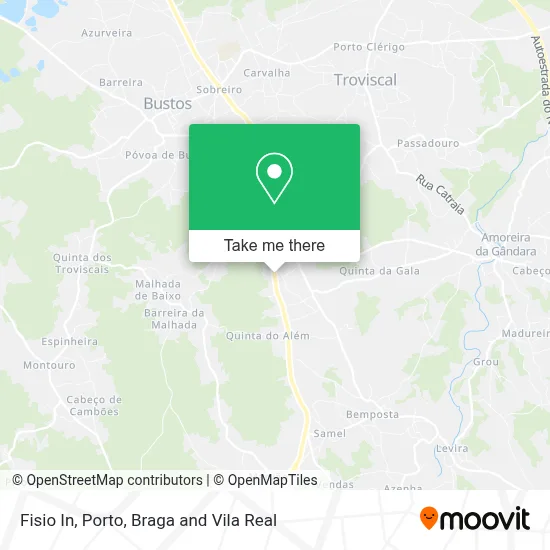 Fisio In map