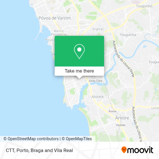 CTT map