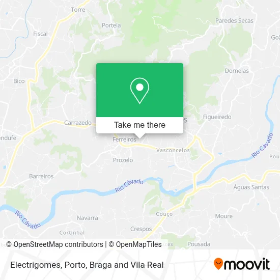 Electrigomes map
