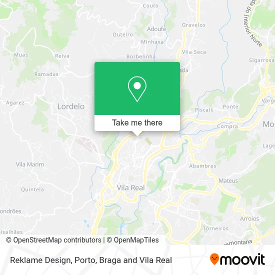 Reklame Design mapa