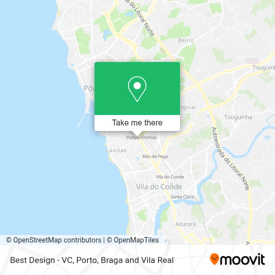 Best Design - VC map