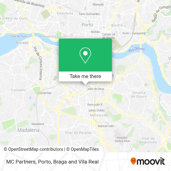 MC Partners map