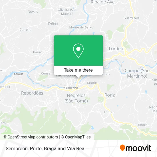 Sempreon map