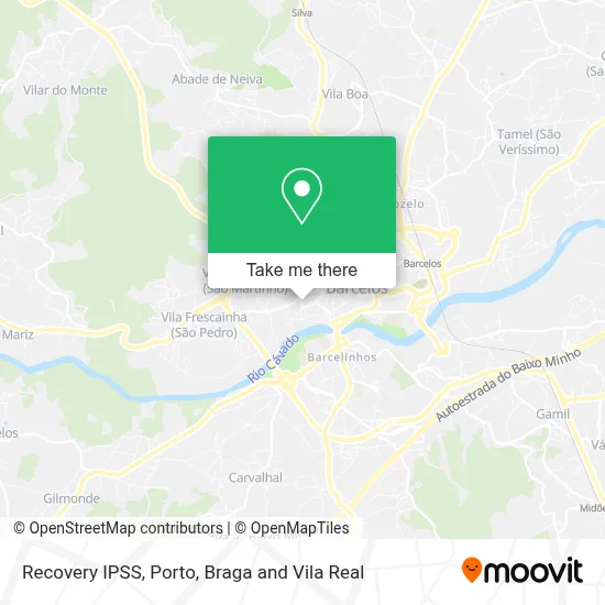 Recovery IPSS map