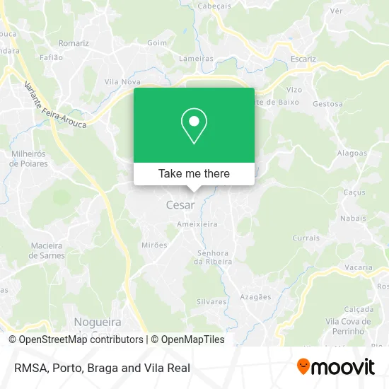 RMSA map
