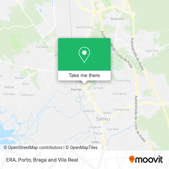 ERA map