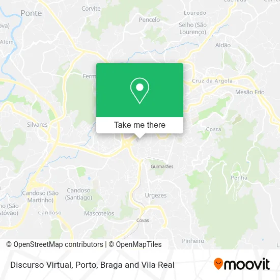 Discurso Virtual map