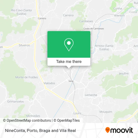 NineConta map