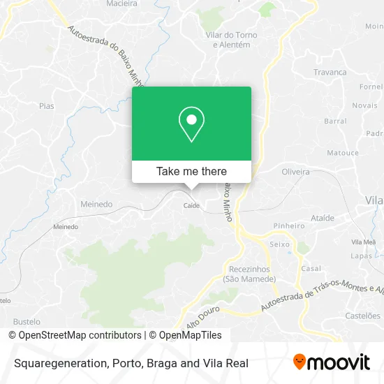 Squaregeneration map