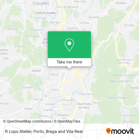 R Lopo Atelier mapa