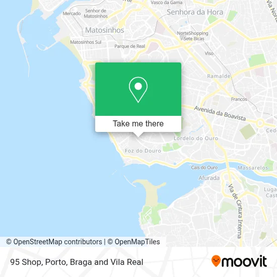 95 Shop map