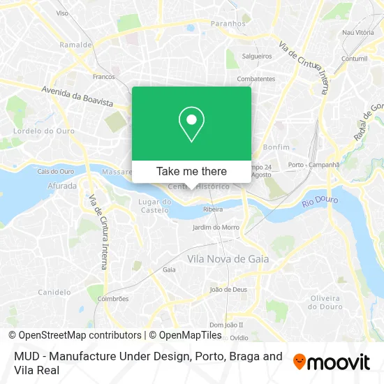 MUD - Manufacture Under Design map
