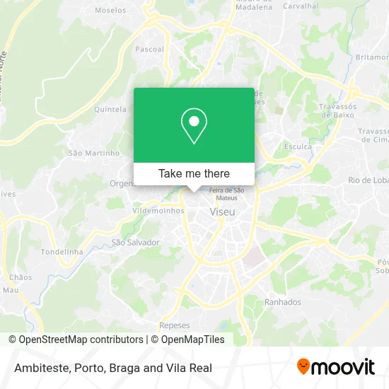 Ambiteste map