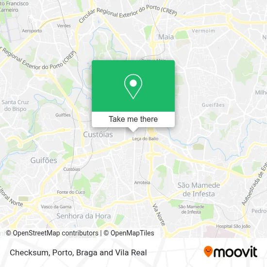 Checksum map