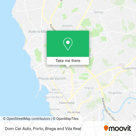 Dom Car Auto map